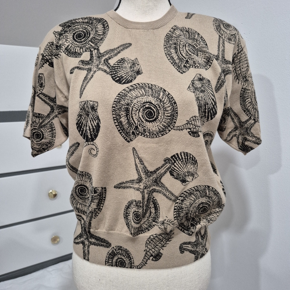 NWOT Vintage Jones New York Summer Sweater